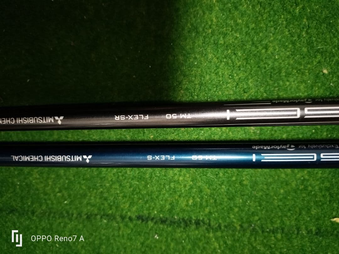 テーラーメイド シム2 ドライバー ９度 シャフト2本