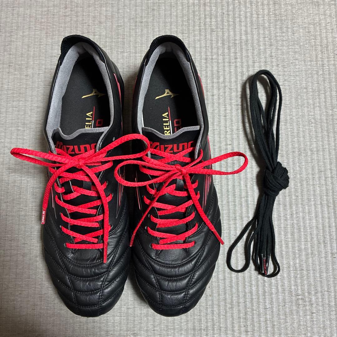 ああああ【 美品】ミズノ モレリア ネオ 4 Japan 26.5㎝