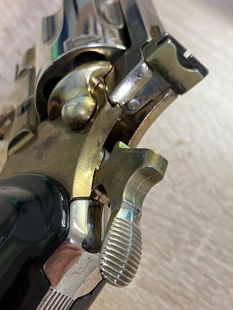 コクサイ コルト パイソン 6インチ 金属製モデルガン SMGマーク有り