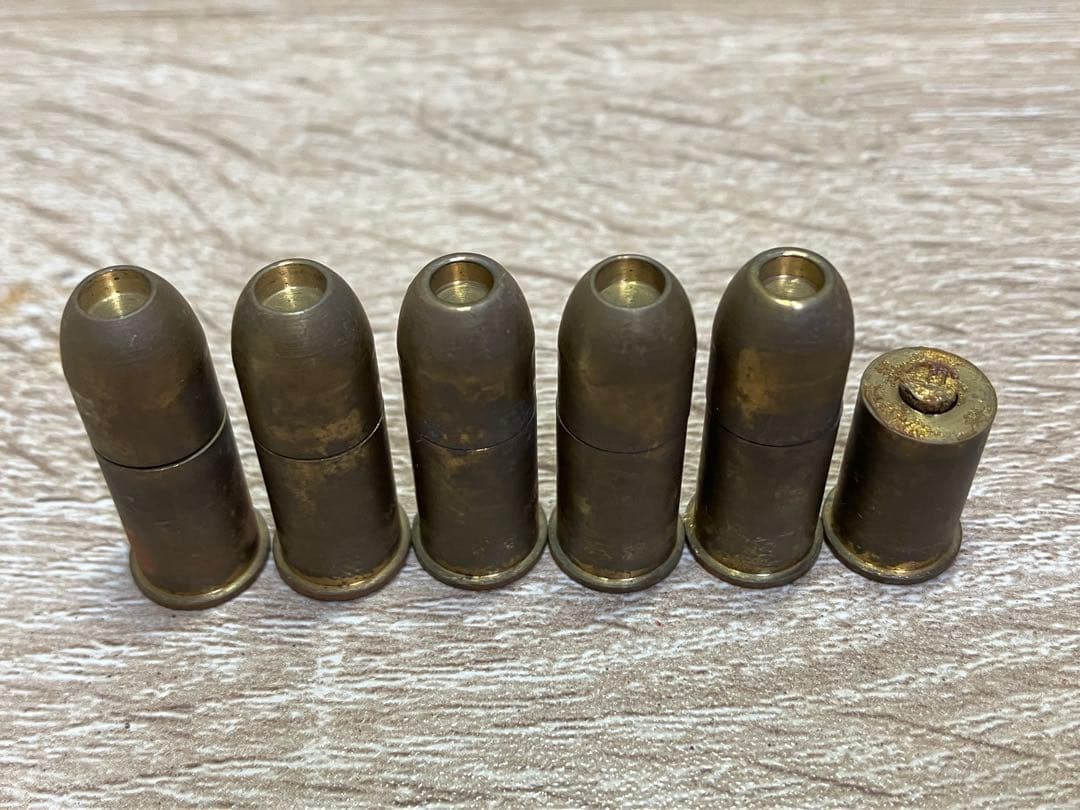 コクサイ コルト パイソン 6インチ 金属製モデルガン SMGマーク有り