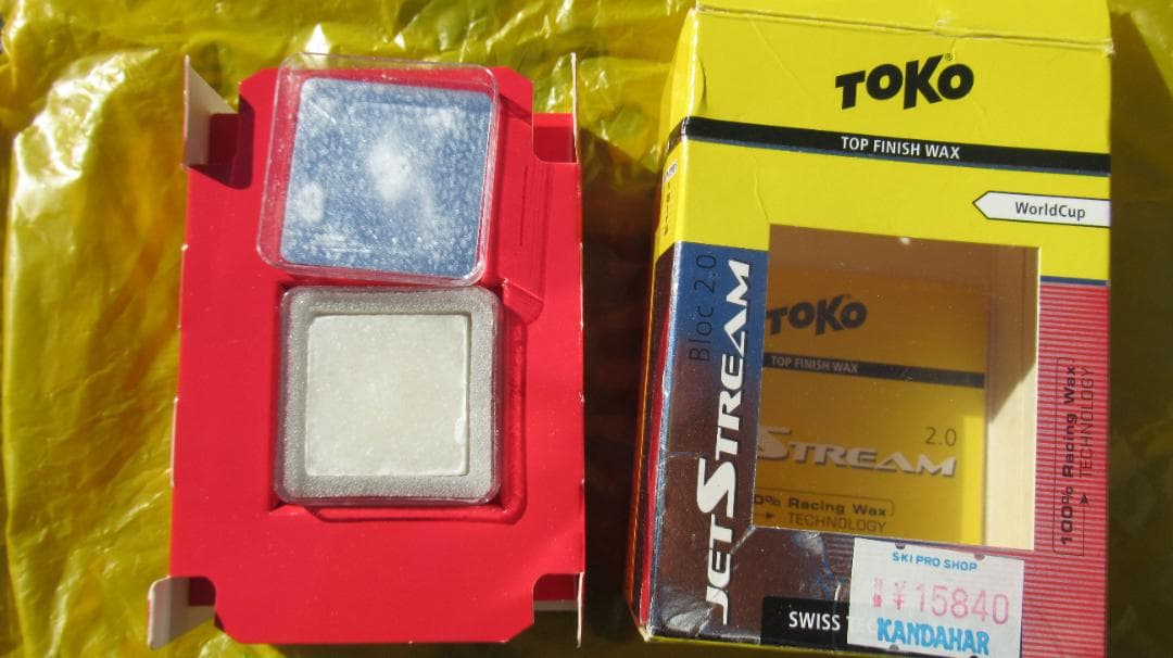 TOKO フッ素系スタートワックス