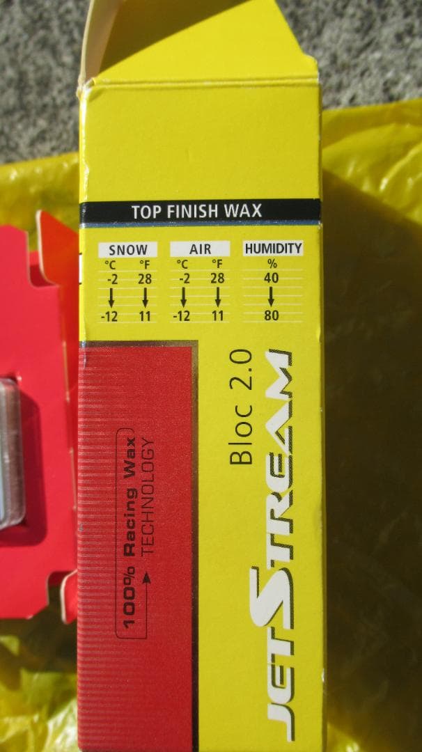 TOKO フッ素系スタートワックス