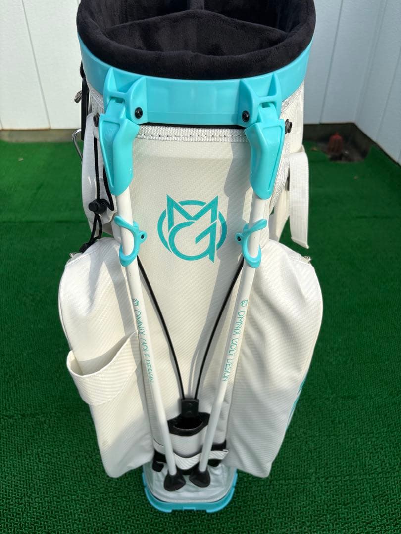 Hokushin キャディバッグ スタンド式 8.5型 OMNIX GOLF