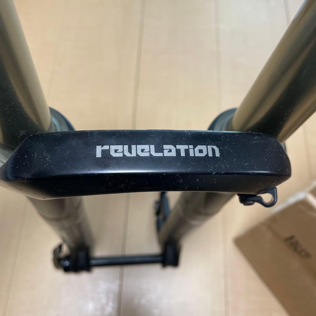 ROCKSHOX REVELATION サスフォーク 27.5 15x100mm