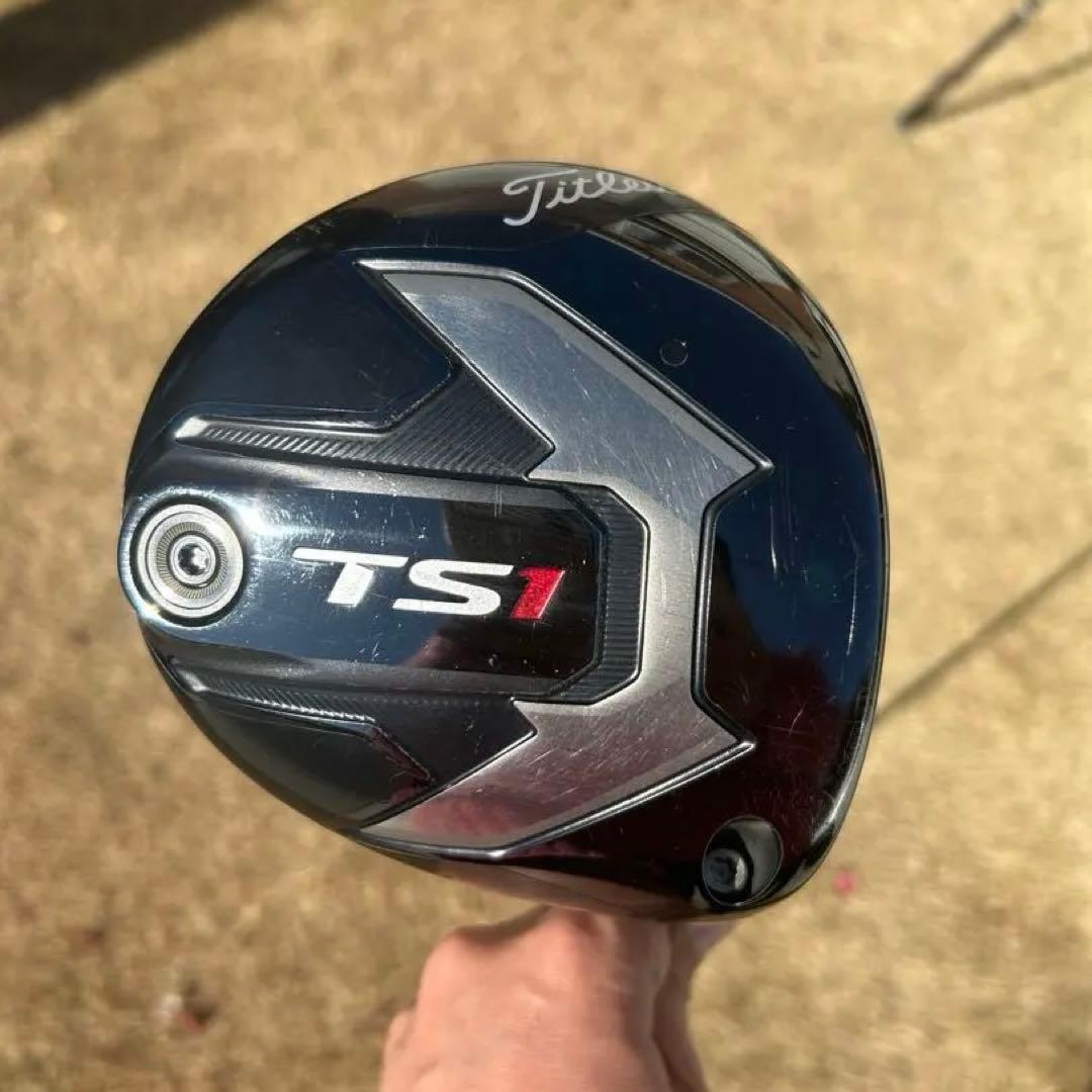 タイトリストTS1ドライバー9.5°SRディアマナ