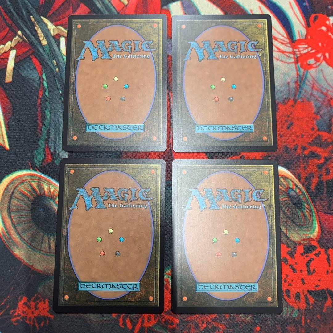MTG 精鋭射手団の目立ちたがり プロモ foil 4枚 ②