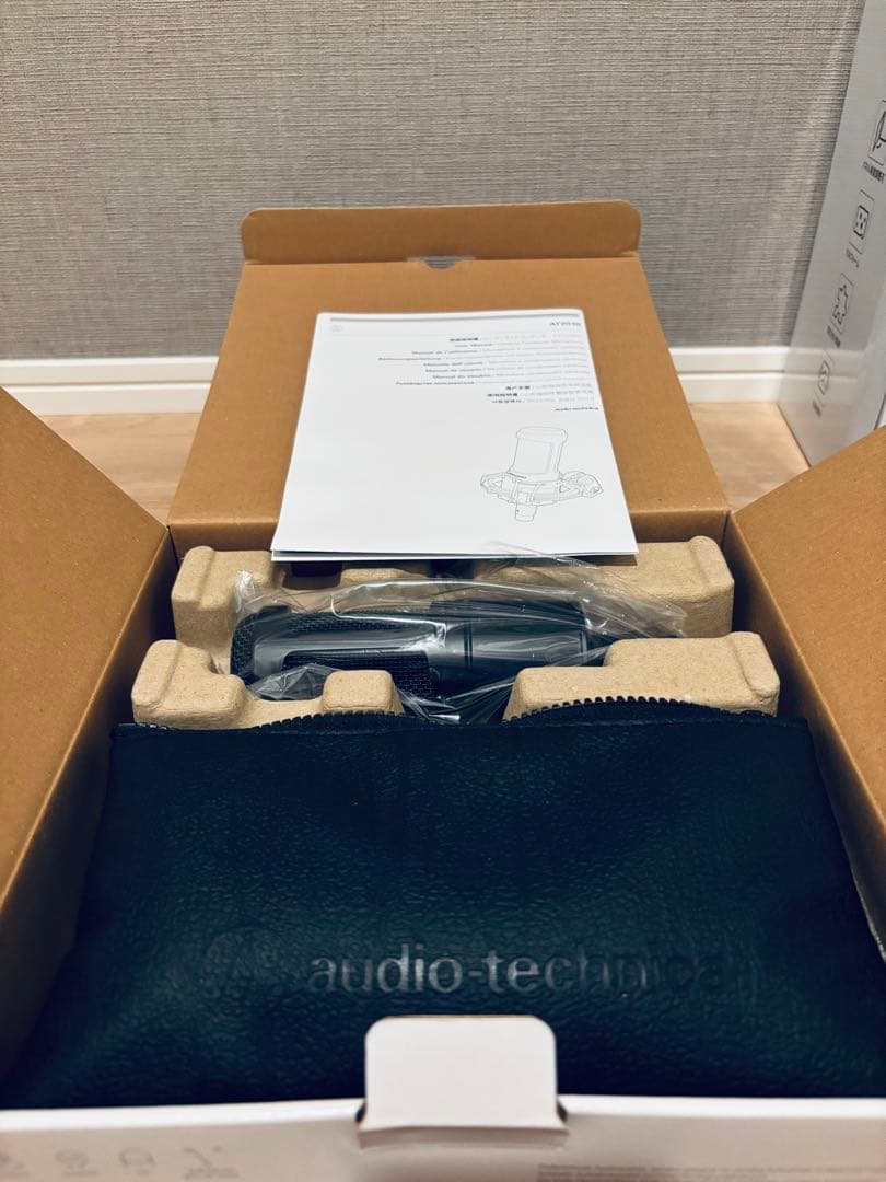 Audio-Technica AT2035/UR22mkⅡ/AIF その他セット