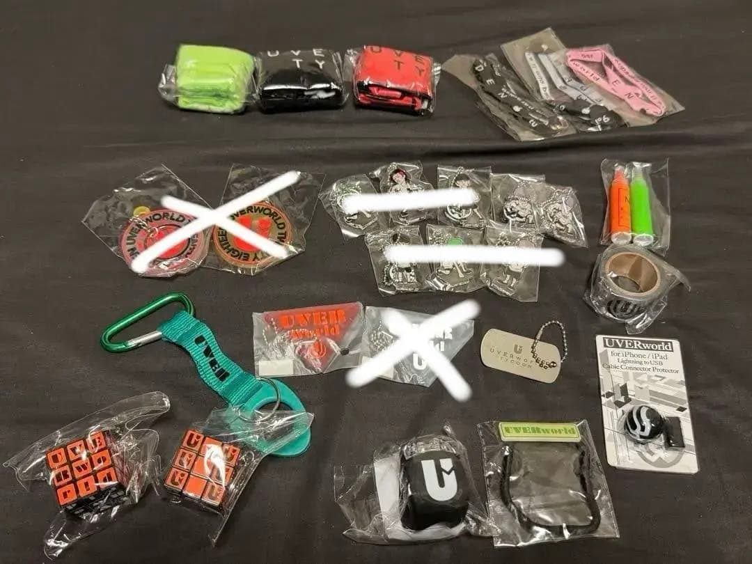 UVERworld グッズまとめ売り 61点