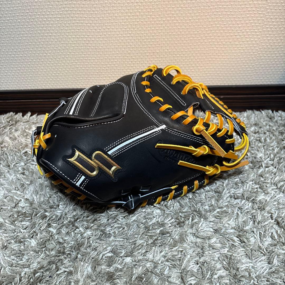 m*a様 【新品】SSK プロエッジ 硬式捕手用キャッチャーミット