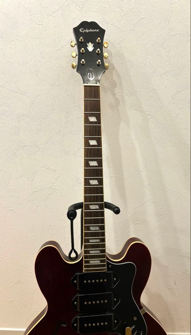 ★タイムセール★Epiphone Riviera P93 WR ワインレッド
