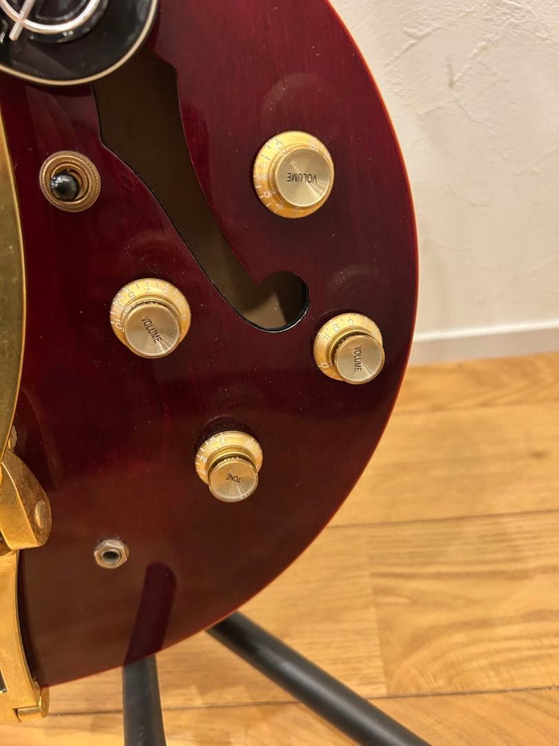 ★タイムセール★Epiphone Riviera P93 WR ワインレッド