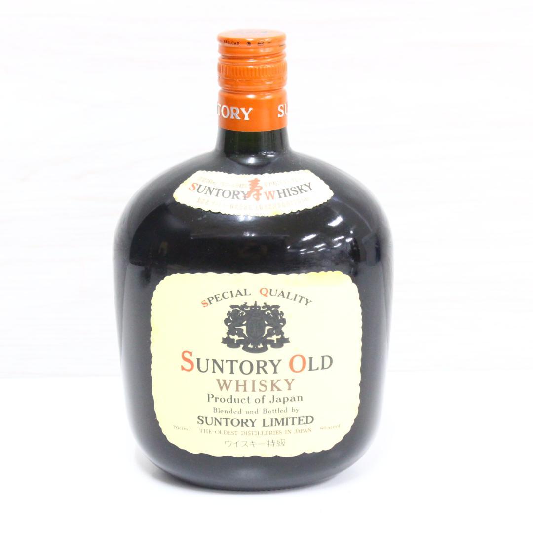 ◇未開栓 サントリーオールドウイスキー 4本セット 午年ボトル含む 古酒