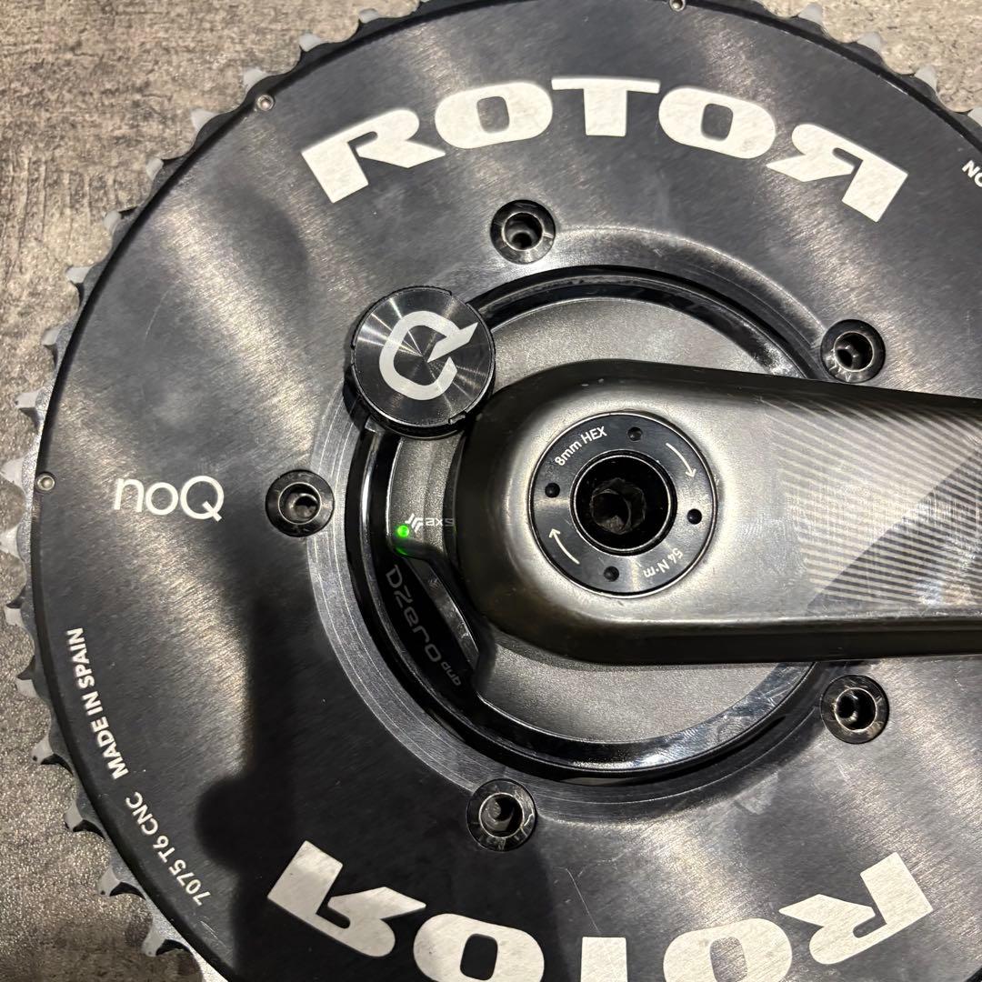 Quarq DZero パワーメーター Sram Red クランクセット