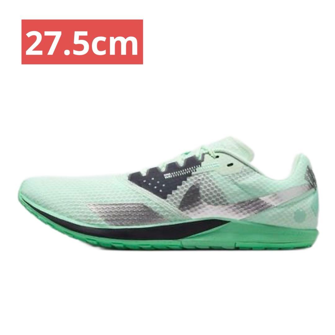 zoom rival waffle 6 グリーン ブラック クロスカントリー 緑