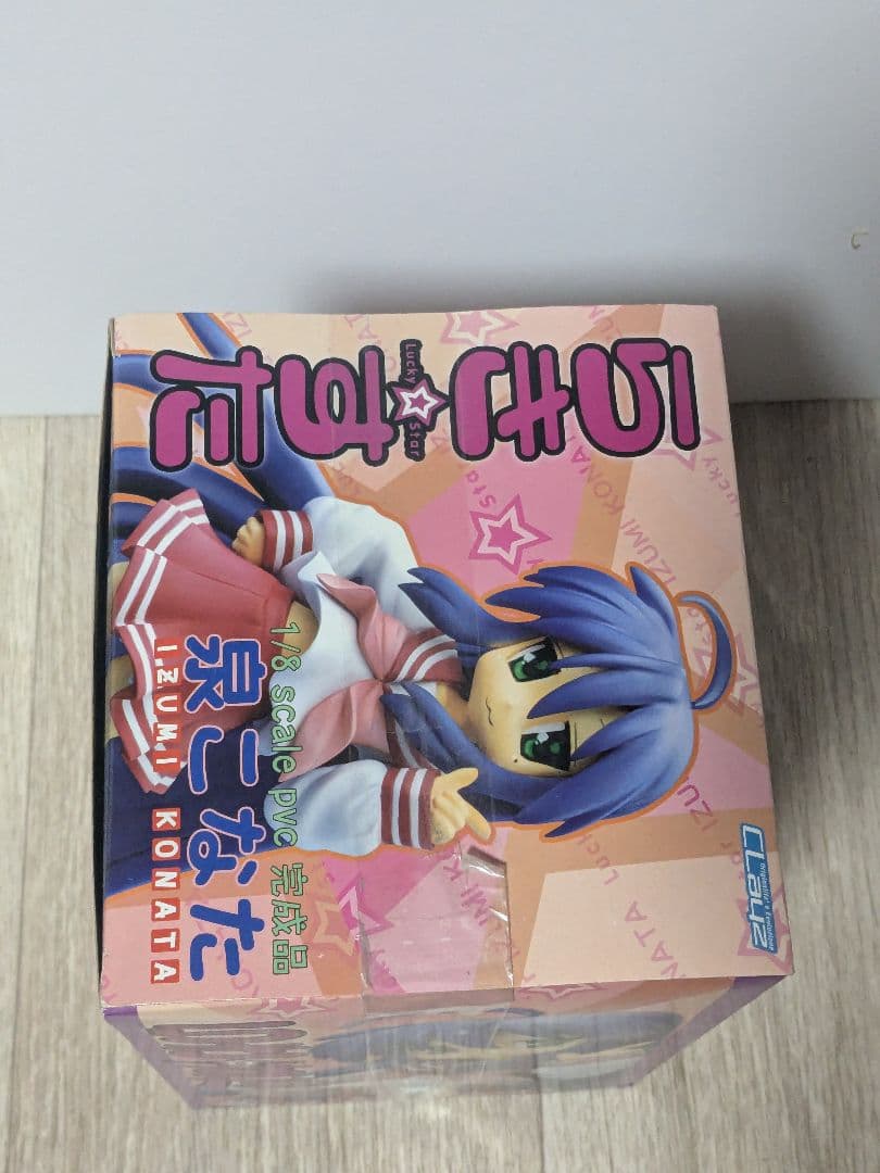 【未開封】らき☆すた　泉こなた　1/8スケールPVC完成品　クレイズ