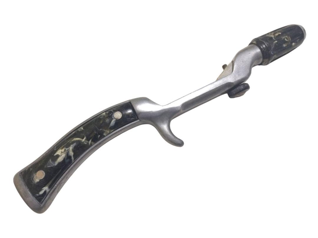 ☆ビンテージ　ピストル　ロッドグリップ　竿　グリップ　レア