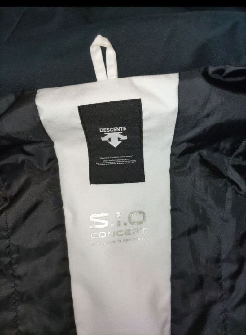 良品 パンツ特寸ウエスト大きいサイズ DESCENT S.I.O ウエア上下