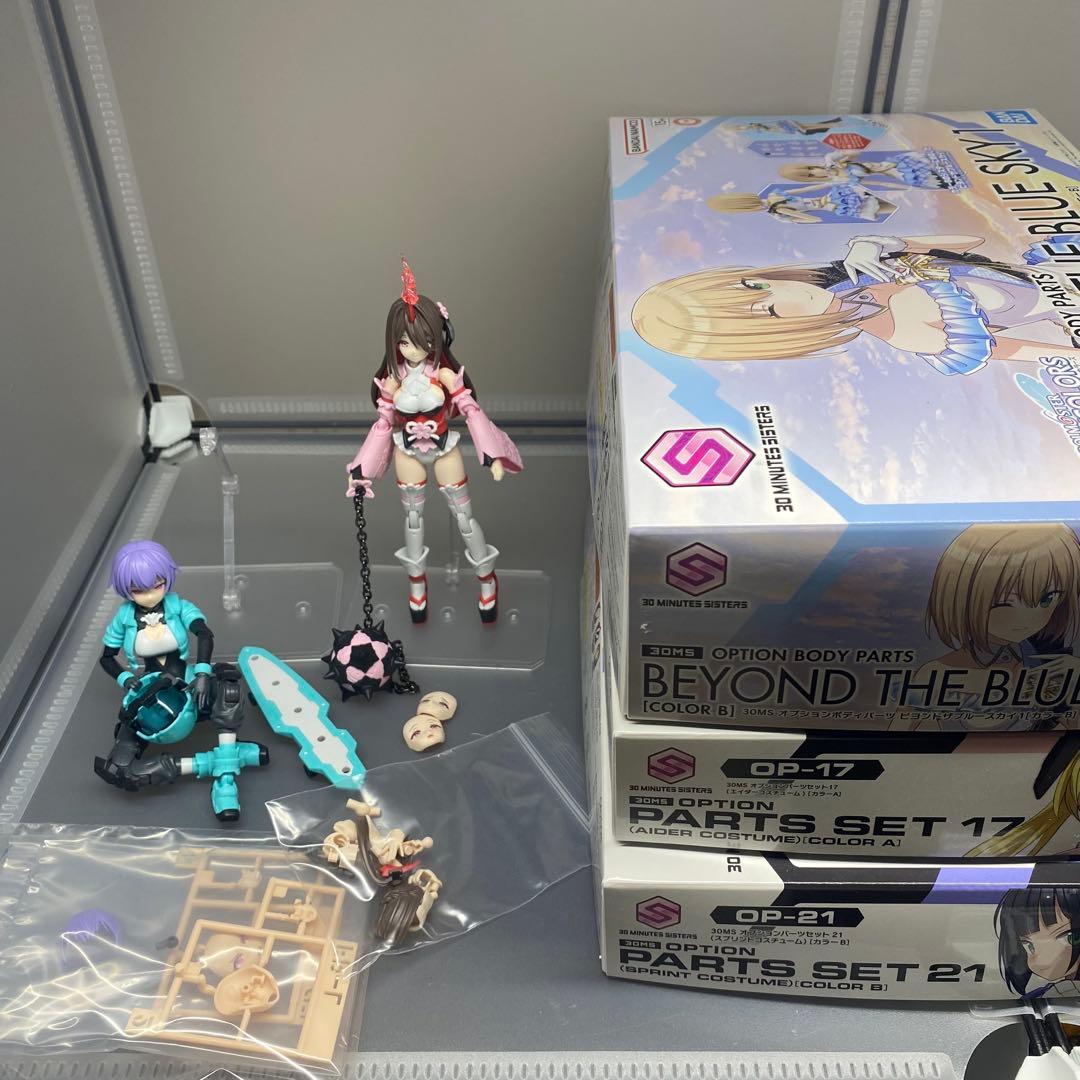 30ms セット シュレミ ライダー オプションパーツセット