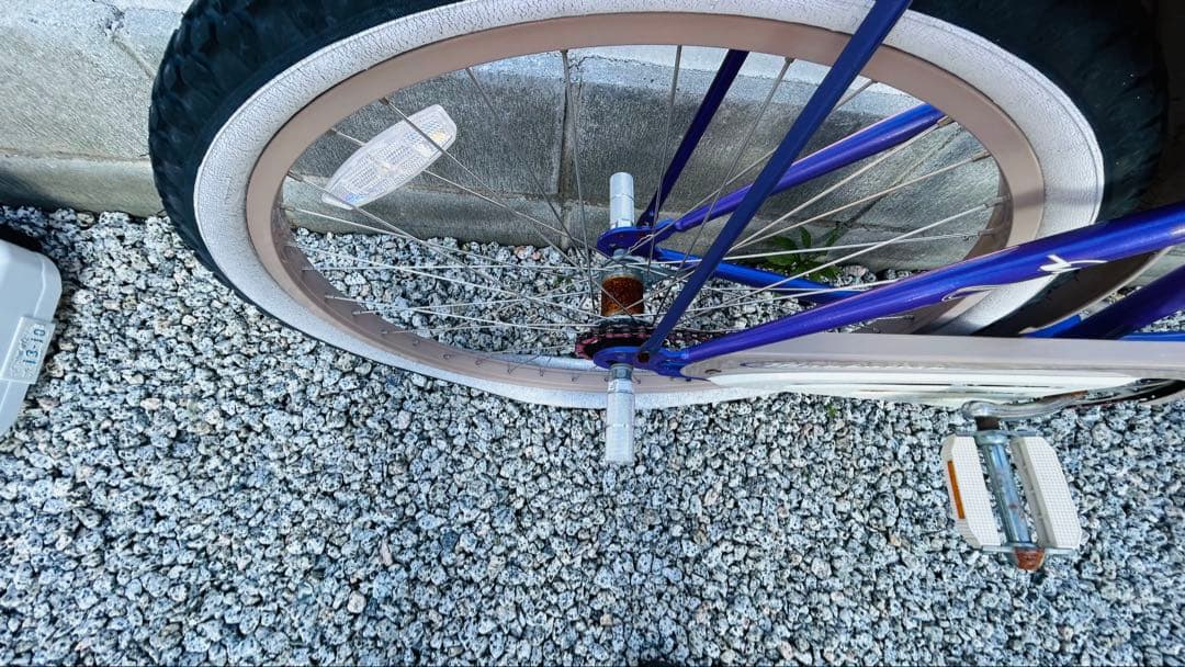 ビーチクルーザー　　ローチャリ