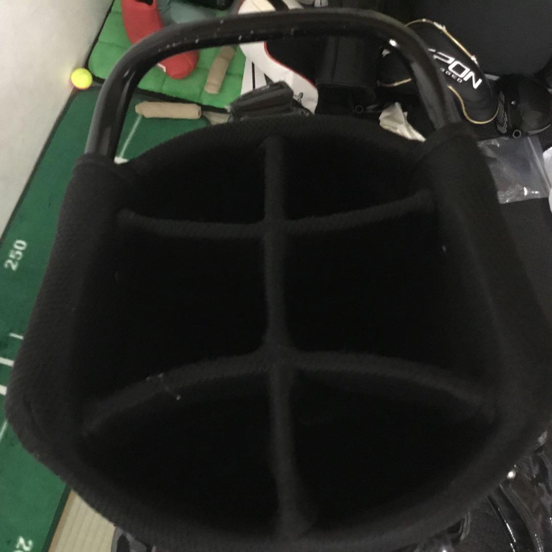 DESIGN TUNING ゴルフバッグ ブラック/ブルー