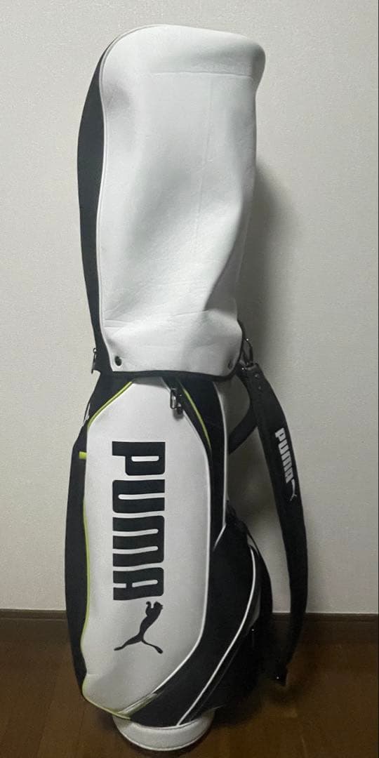 プーマ キャディバッグPU カート型 9型 2025年モデル ホワイト