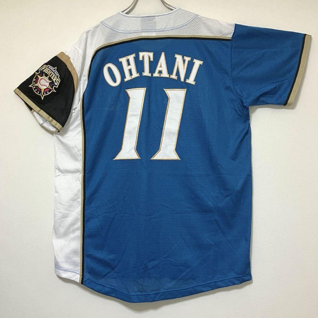 北海道日本ハムファイターズ 大谷翔平 WLHS2014 レプリカユニフォーム/L