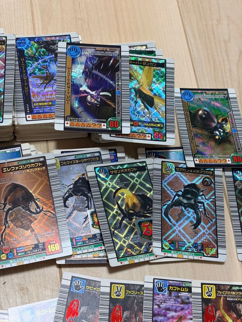 【約300枚】ムシキングカード　まとめ売り