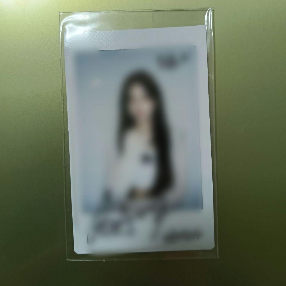 STAYC アイサ　直筆サイン入りチェキ