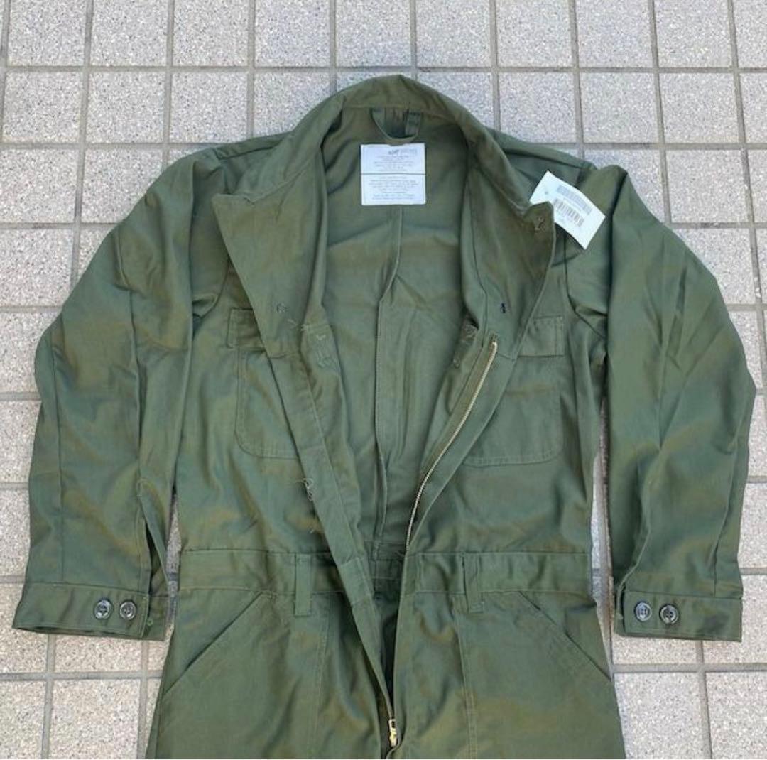 米軍 COVERALL UTILITY カバーオール つなぎ　４０R　タグ付き