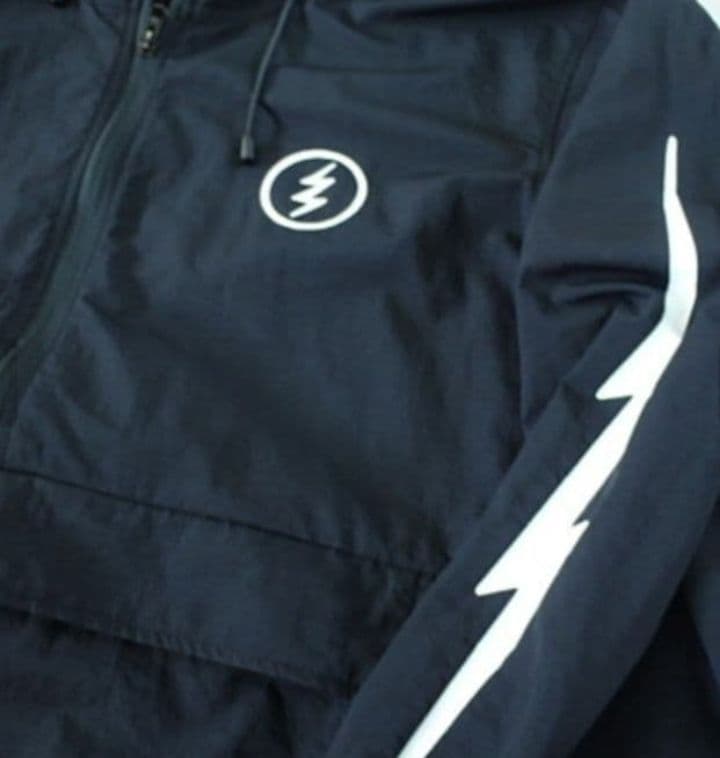 ELECTRIC ナイロンジャケット　アノラックジャケット M 黒パッカブル仕様