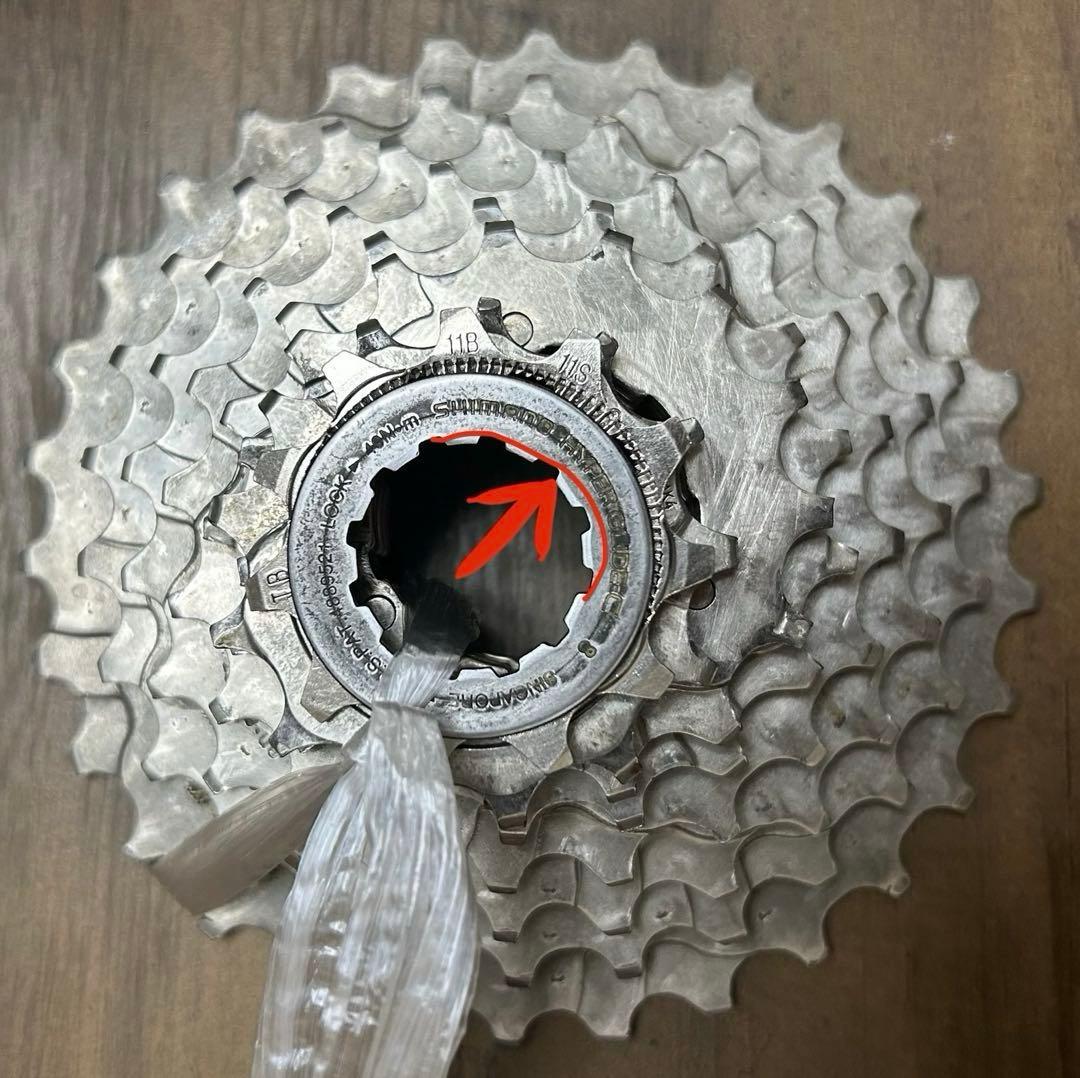 クラリス、テクトロ　コンポセット　スパカズ、ボントレガー、ステム付き　中古品