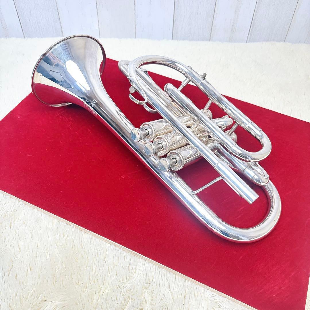 BESSON ベッソン 600 コルネット B♭ マウスピース付き