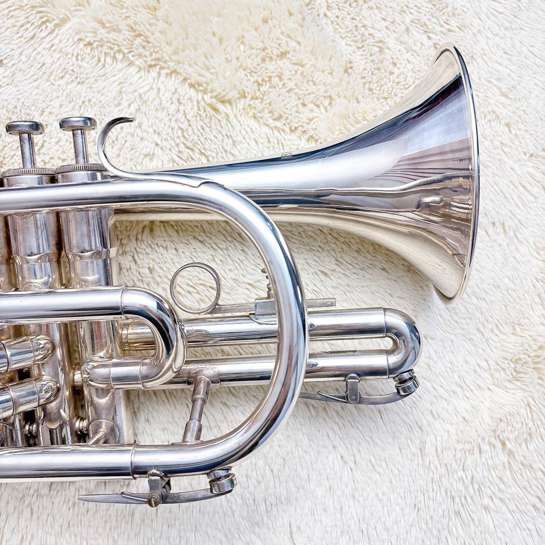 BESSON ベッソン 600 コルネット B♭ マウスピース付き