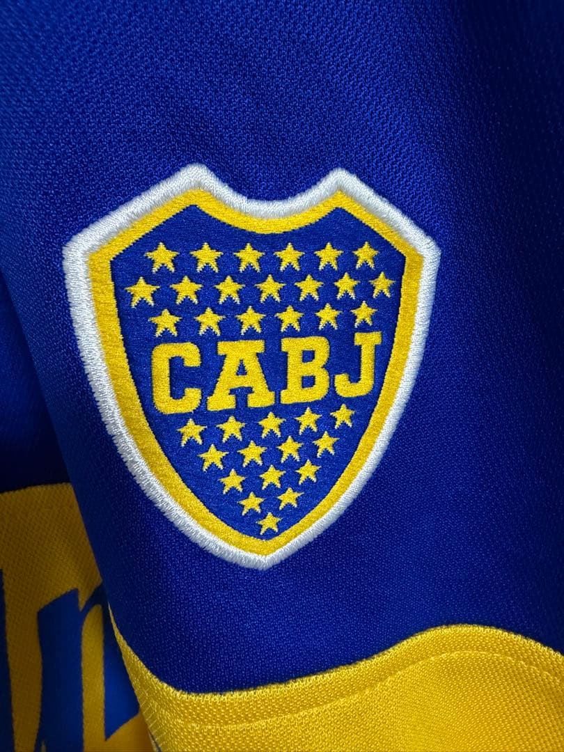 ボカ　ジュニアーズ Nike シャツ ドライフィット　サイズL