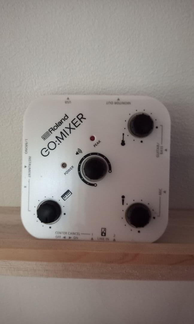 Roland GO:MIXER スマートフォン用オーディオミキサー