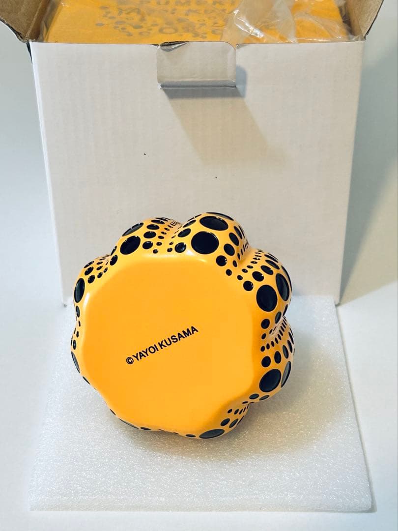 836【草間彌生公式／正規品】￥38,500／オブジェかぼちゃ／現行品番