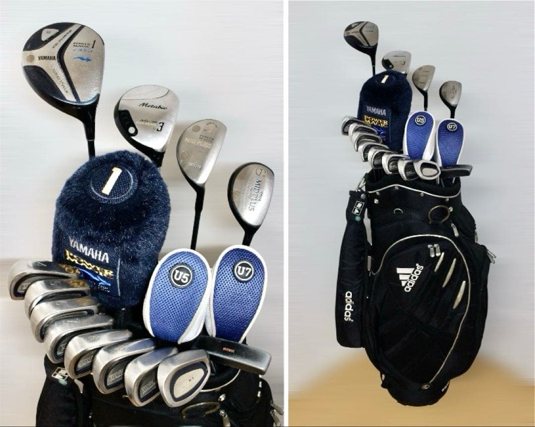 ヤマハ.マルマン等 ゴルフクラブ フルセット‼️