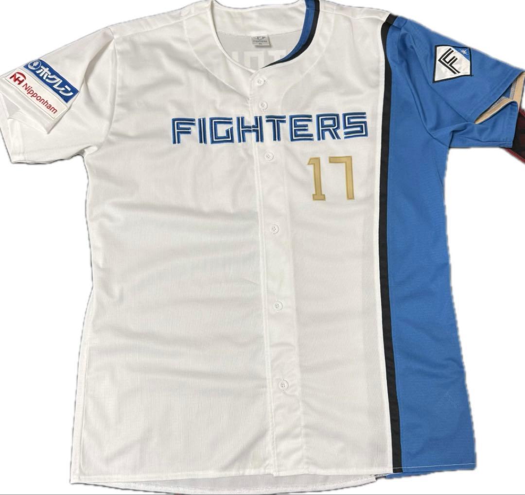 美品未着用　北海道日本ハムファイターズ 伊藤大海　レプリカユニフォームXL