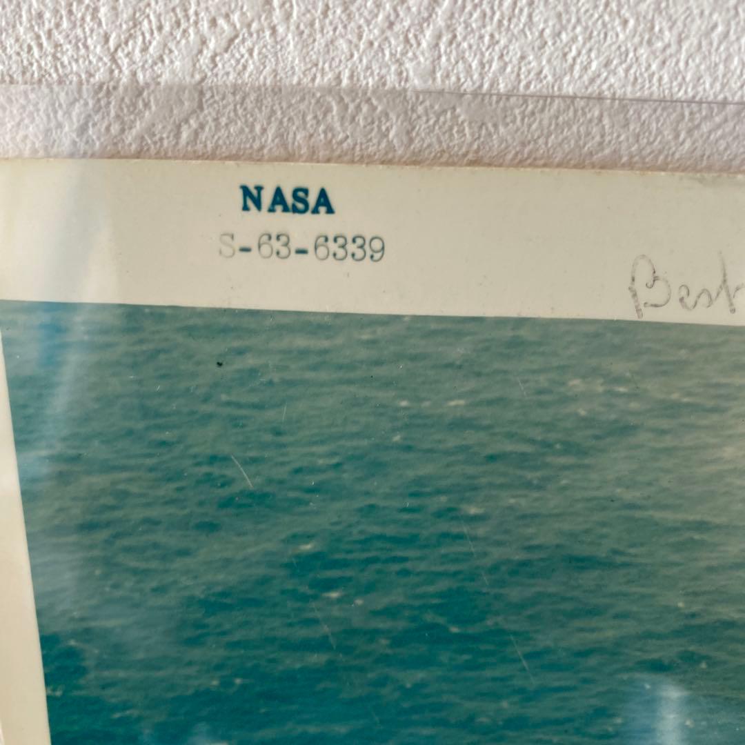 【激・レア】☆1963年『NASA』戦艦写真☆ゴードン・クーパー☆