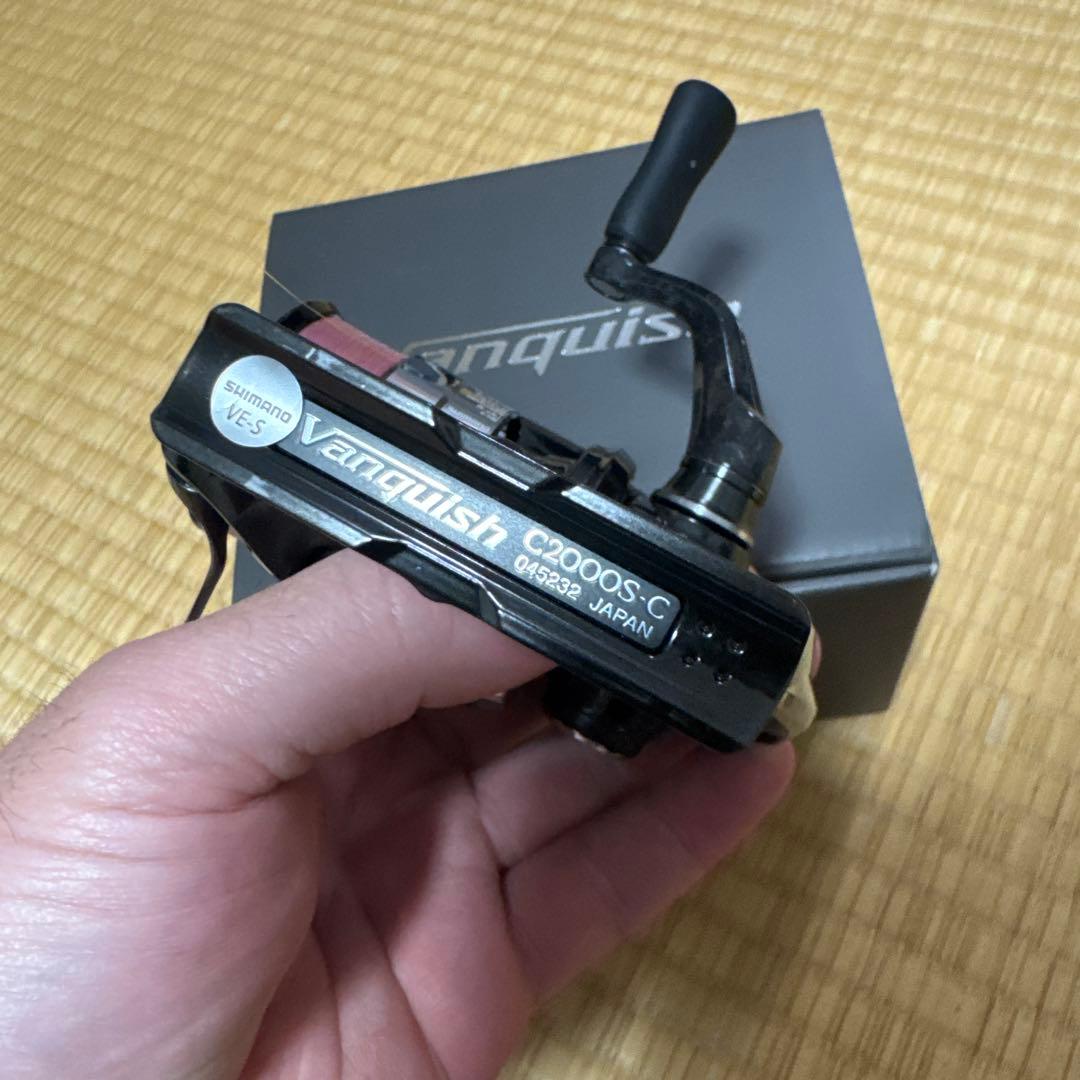 23 ヴァンキッシュ　C2000S 替えスプール付き