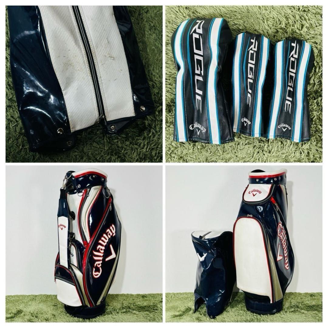 キャロウェイ ローグ 11本セット メンズゴルフ 初心者 入門 大人気モデル