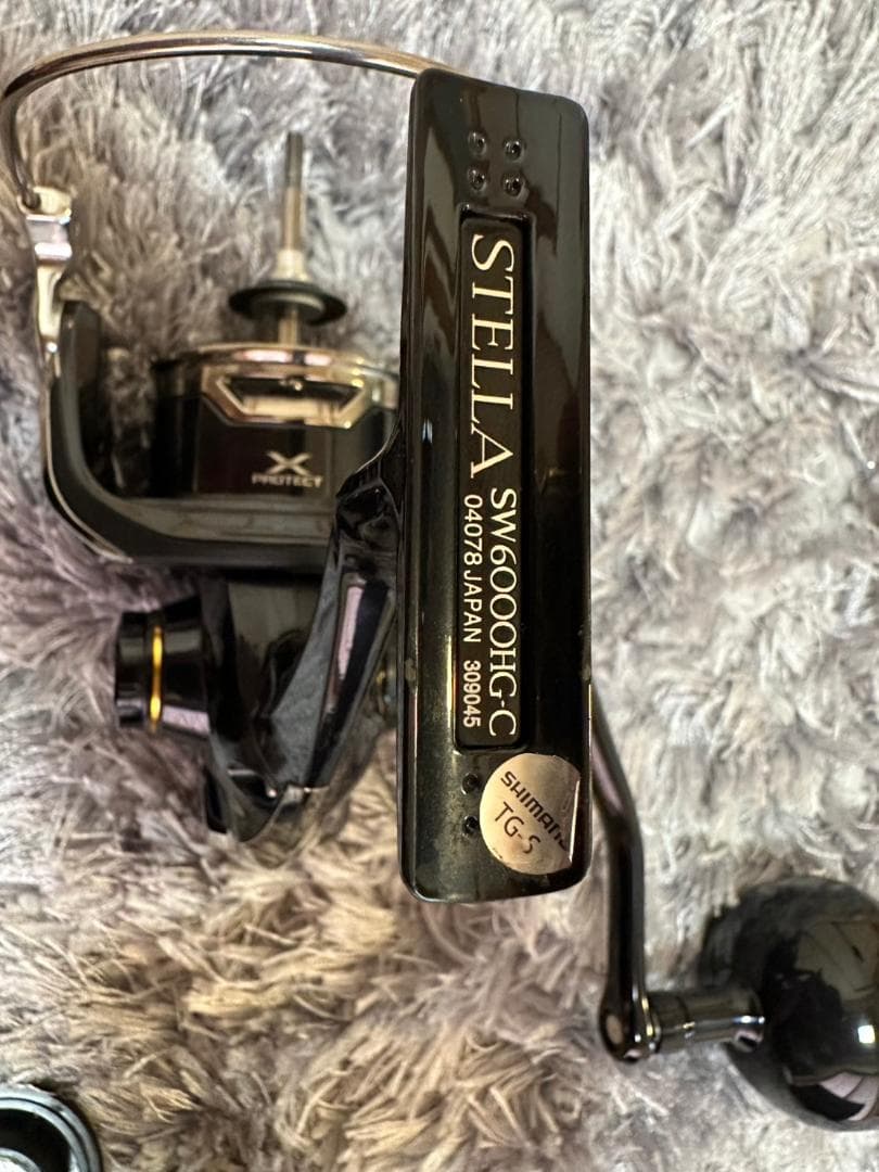 美品 SHIMANO シマノ 20ステラ SW6000HG