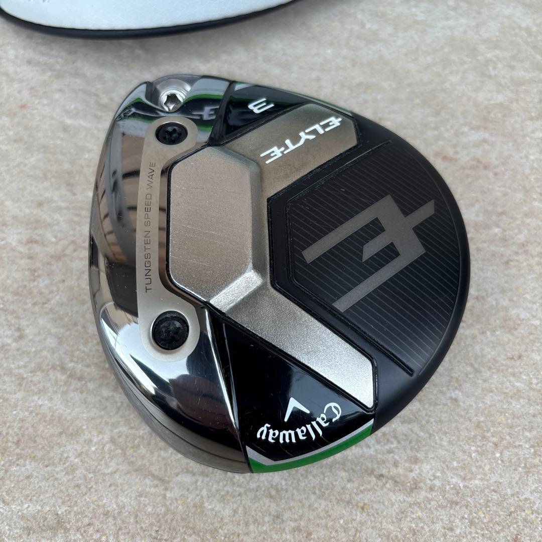 キャロウェイ　エリートフェアウェイウッド　3W ヘッドのみ