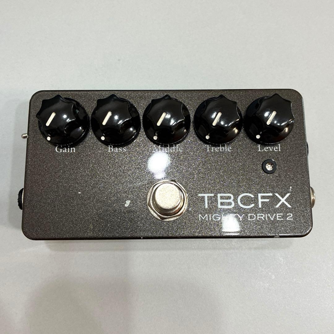TBCFX Mighty Drive 2 オーバードライブ ディストーション