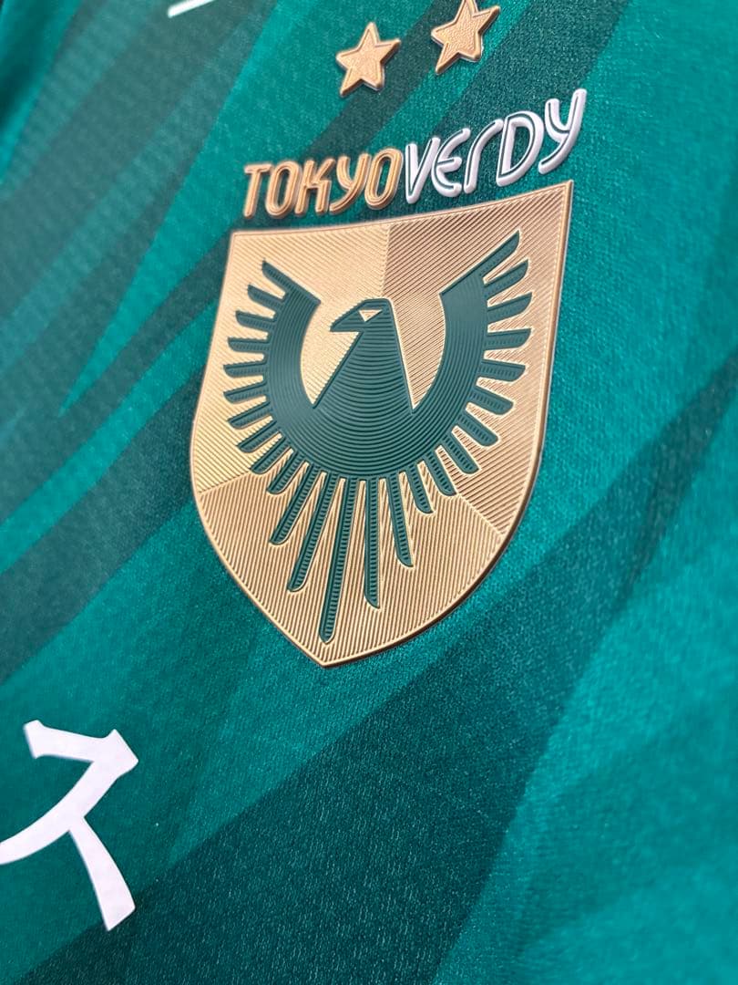 2025 東京ヴェルディ　レプリカユニフォーム　森田選手　 Lサイズ　プラシャツ
