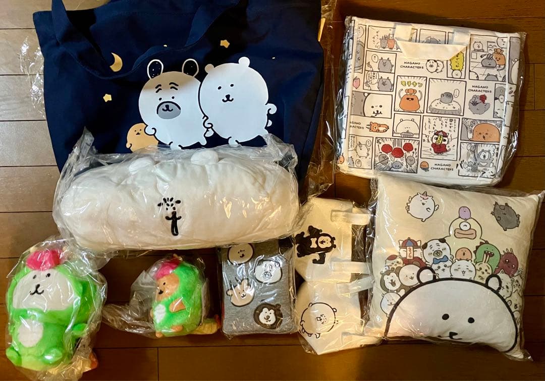 ナガノキャラクターズ　ハッピーバッグ2024 辰年　福袋