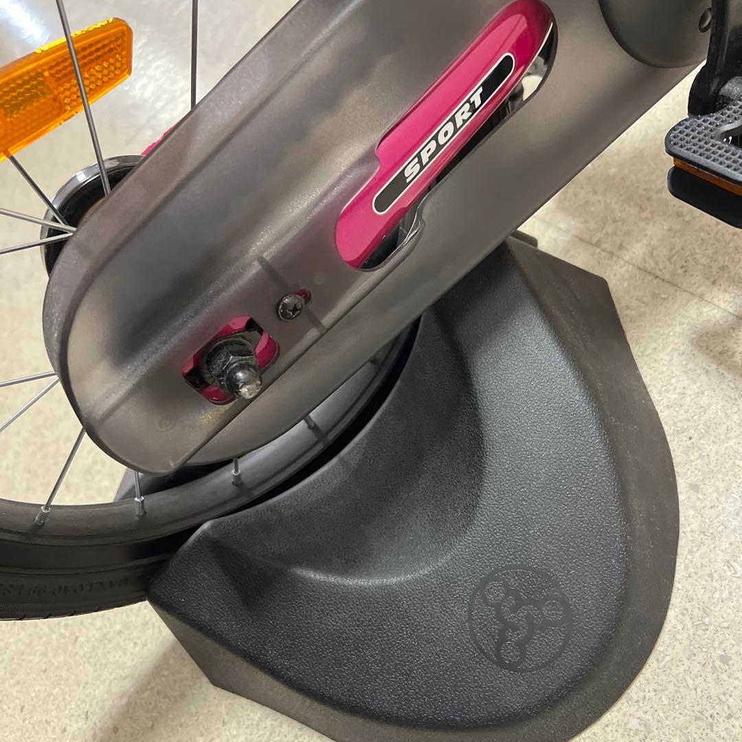 あ*マ様 STRIDER ストライダー 14X フューシャピンク スタンド付き