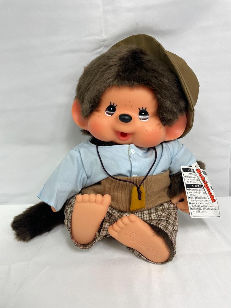 ◆モンチッチ 寅チッチ 男はつらいよ ぬいぐるみ タグ付き 09397