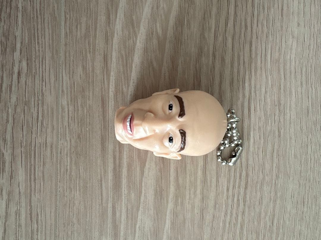 人の頭部キーホルダー ひょうろくさん