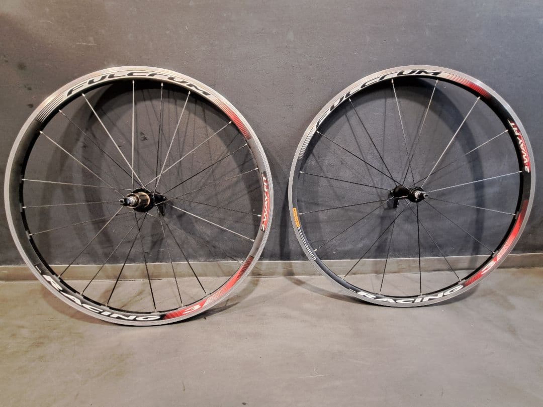 Fulcrum 2-WAY-FIT 完組ホイール 700C